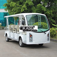 Xe buýt du lịch điện 11 chỗ ngồi LQY116 
