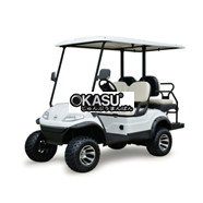 Xe điện sân golf dáng cao 4 chỗ LVTONG LT-A627.2+2G
