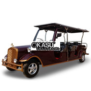 Xe điện cổ điển 8 chỗ ngồi LQL082
