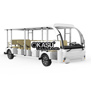 Xe buýt du lịch điện 19 chỗ LQV19 