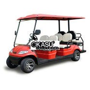 Xe điện sân Golf 6 chỗ LVTONG LT-A627.4+2