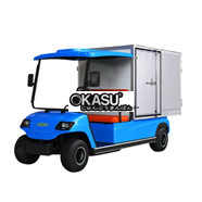 Xe điện chở hàng thùng kín LVTONG LT-A2.GC