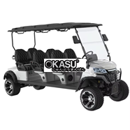 Xe điện chơi golf 6 chỗ ngồi động cơ AC 48V 5kW LQD061  