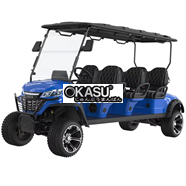 Xe điện chơi golf 6 chỗ ngồi, động cơ 48V AC 5kw LQD061  