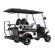 Xe điện chơi golf 4 chỗ ngồi, động cơ AC 48V/72V 5KW LQS021+2  