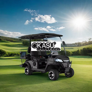 Xe điện chơi golf 3 chỗ ngồi LQS021+2  