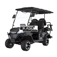 Xe điện chơi golf 4 chỗ ngồi động cơ AC 5KW KDS 48V/72V LQS021+2 