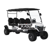 Xe điện chơi golf 6 chỗ ngồi động cơ AC 5kw 48v LQD061  