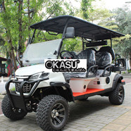 Xe điện chạy golf 6 chỗ LQD041+2  