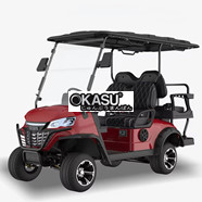 Xe điện chơi golf 4 chỗ ngồi thông minh LQS021+2  