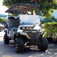 Xe điện chơi golf 6 Ghế Điện LQD041+2