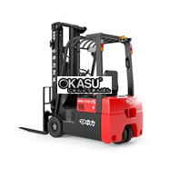 Xe Nâng Điện Ngồi Lái 3 Bánh EP CPD15/18/20TVL