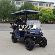 Xe golf đa dụng 4 chỗ ngồi Z2C màu xanh hoàng gia 