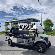 Xe điện sân Golf 6 chỗ CNT G4+2