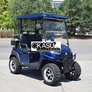 Xe golf mini 2 chỗ ngồi R2 màu xanh hoàng gia 