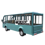 Xe điện chở khách cabin kín EG-11K+