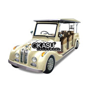 Xe điện kiểu dáng cổ 8 chỗ LVTONG LT-S8.FB