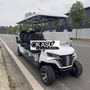 Xe điện sân Golf 8 chỗ CNT G6+2