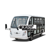 Xe du lịch có mái che chạy điện 14 chỗ ngồi A14F