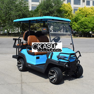 Xe golf đa dụng 4 chỗ ngồi Z2C màu xanh lam 
