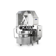 Máy trộn tay gạt với xe đẩy đựng tô có thể tháo rời POLIN IBT.E EVO 130-150