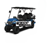 Xe điện chơi golf 6 chỗ K-H4+2