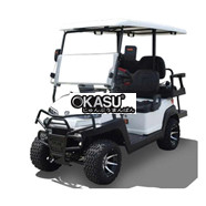 Xe golf đa dụng 4 chỗ ngồi Z2C màu trắng 