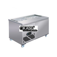 Bàn Salad Sandwich 1m2 BS1D/SSCF4/Z