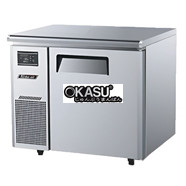 Bàn mát 1 cánh inox 0.9m Turbo Air KUR9-1
