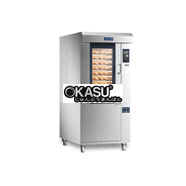 Lò Nướng Xoay POLIN 9 Khay 4060 - Phiên Bản FLEX 