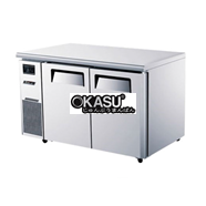 Bàn đông 2 cánh inox 1m2 Turbo Air KUF12-2
