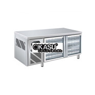Bàn mát 2 cánh kính 1m2 B2D/C4/7-SM 
