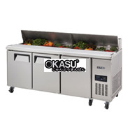 Bàn Salad Grand Woosung GS-72R-M 