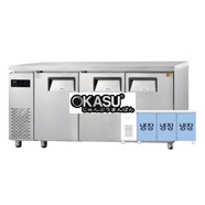Bàn đông lạnh công nghiệp 1m8 Grand GWFM-180RTC 