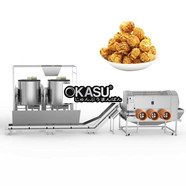 Máy làm caramel và phủ lớp caramel cho đồ ăn dùng trong công nghiệp GT-1100