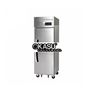 Tủ mát đứng 2 cánh inoc dung tích 600 lít Fujee