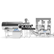 Dây chuyền sản xuất bắp rang bơ công nghiệp ICX-DQL-3-100KG