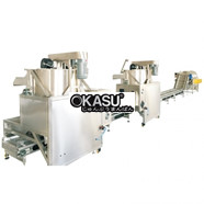 Dây chuyền sản xuất bắp rang bơ điện từ công nghiệp IC1000-SF