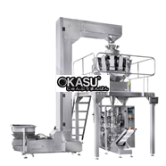 Máy đóng gói dạng hạt tự động đa chức năng dạng đứng CF-420  