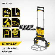 Xe đẩy hàng 2 bánh Stanley FT501 – Tải trọng 60kg 