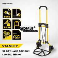 Xe đẩy hàng leo cầu thang Stanley FT584 – Tải trọng 30/60kg 