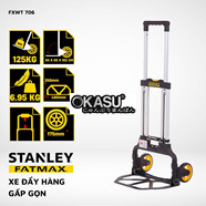 Xe đẩy hàng 2 bánh Stanley Fatmax – USA FXWT-706  