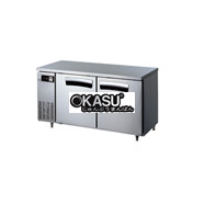 Bàn mát 2 cánh inox Fujee LT-1525R