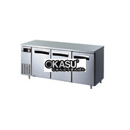 Bàn mát 3 cánh inox Fujee LT-1835R