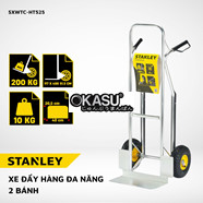 Xe đẩy hàng 2 bánh Stanley HT525 – Tải trọng 200kg 