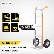 Xe đẩy hàng 2 bánh Stanley HT513 – Tải trọng 200/230kg 