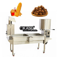 Máy làm bỏng và phủ bột bằng khí nóng AIR100-CA480-CTF