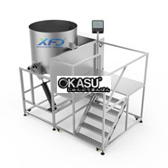 Máy caramel nấu và phủ gia vị XFD CA-1100