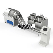 Dây chuyền sản xuất bỏng ngô công nghiệp DC550 