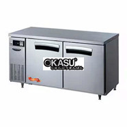 Bàn đông 2 cánh inox Lassele LT-1524F (1m5, có quạt)
